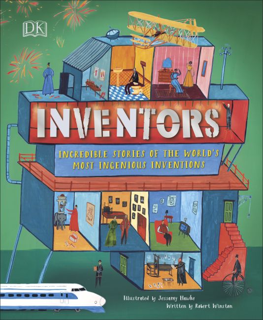 Inventors Hardback cover of Inventors