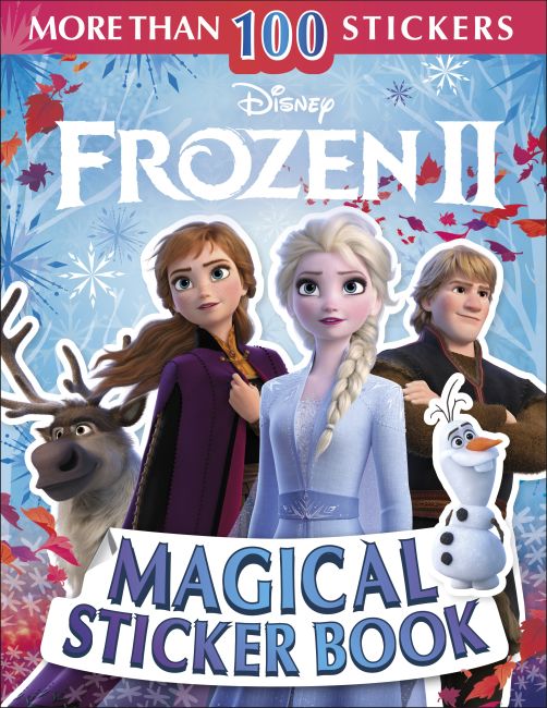 Disney Frozen 2 Magical Sticker Book Paperback cover of Disney Frozen 2 Magical Sticker Book