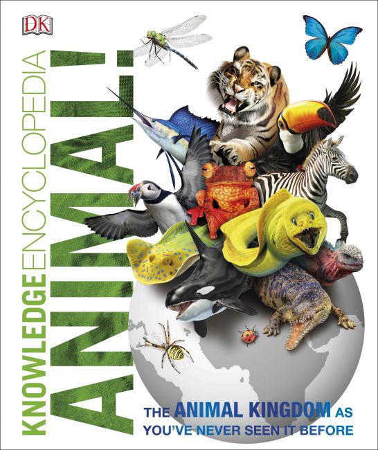 Knowledge Encyclopedia Animal! Hardback cover of Knowledge Encyclopedia Animal!