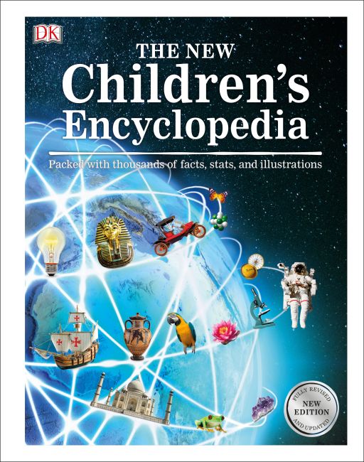 The New Children's Encyclopedia Hardback cover of The New Children's Encyclopedia