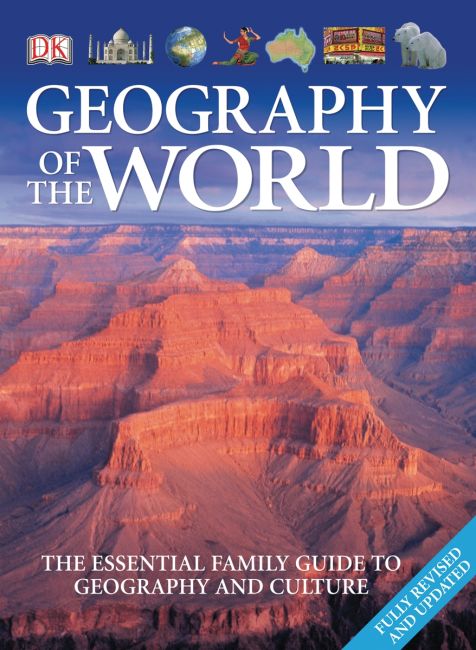 Geography of the World Paperback cover of Geography of the World