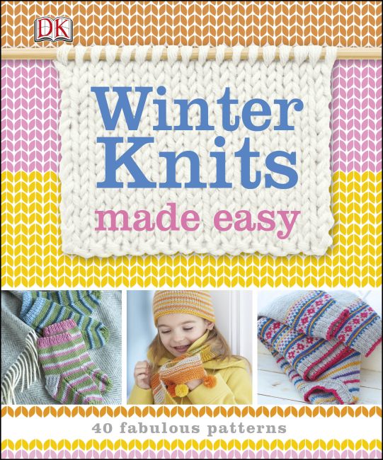 Winter Knits Made Easy Paperback cover of Winter Knits Made Easy