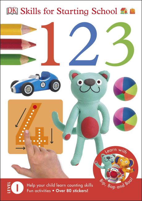 1,2,3 Paperback cover of 1,2,3