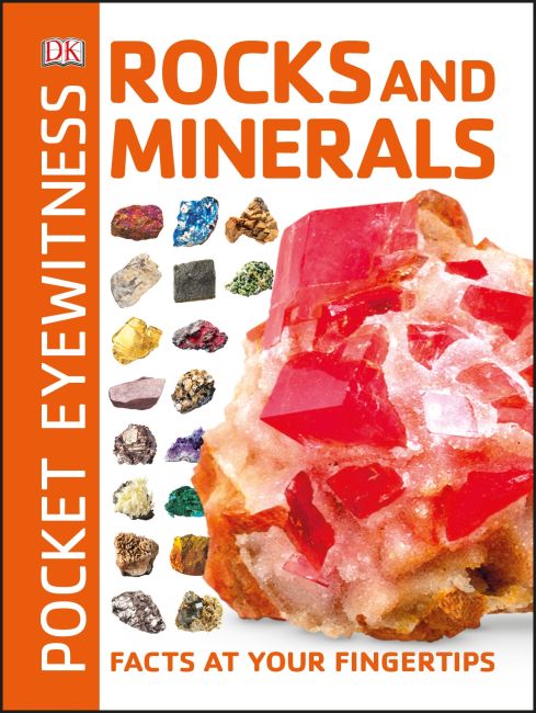 Pocket Eyewitness Rocks and Minerals Paperback cover of Pocket Eyewitness Rocks and Minerals
