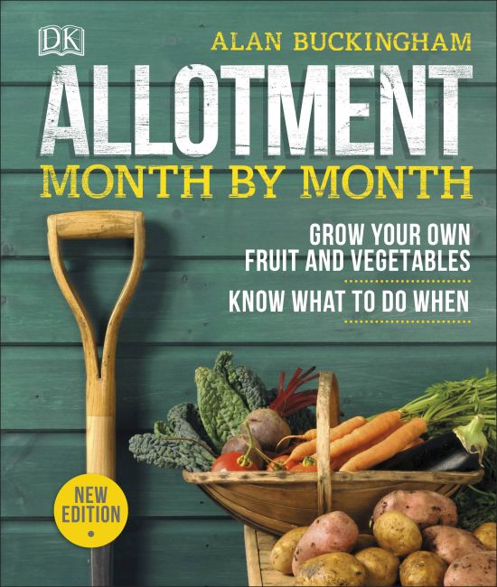 Allotment Month By Month Hardback cover of Allotment Month By Month
