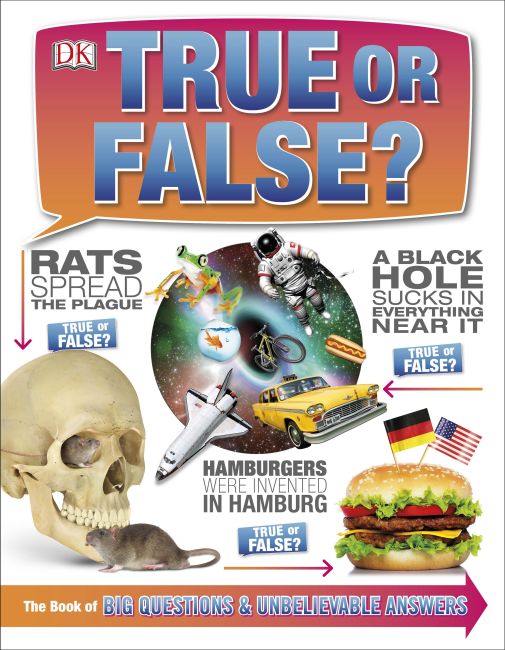 True or False? Hardback cover of True or False?