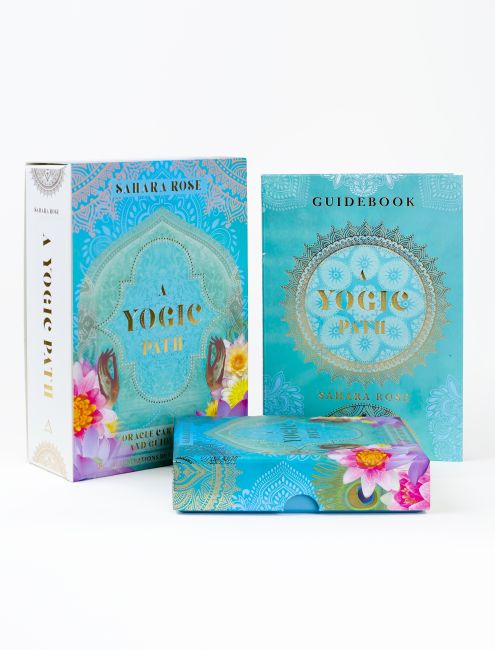A Yogic Path Oracle Deck and Guidebook (Keepsake Box Set) Mixed Media cover of A Yogic Path Oracle Deck and Guidebook (Keepsake Box Set)