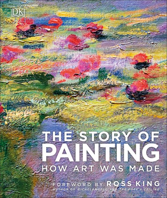 The Story of Painting Hardback cover of The Story of Painting