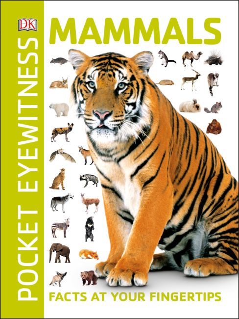 Mammals Paperback cover of Mammals