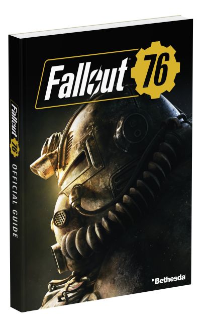 Fallout 76 Paperback cover of Fallout 76