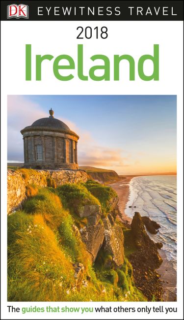 DK Eyewitness Travel Guide Ireland Flexibound cover of DK Eyewitness Travel Guide Ireland