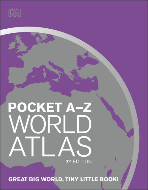 Pocket A-Z World Atlas Paperback cover of Pocket A-Z World Atlas