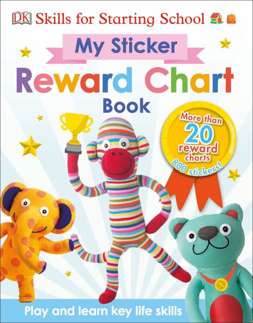 My Sticker Reward Chart Book Book and CD cover of My Sticker Reward Chart Book