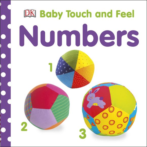 Baby Touch and Feel: Numbers Board book cover of Baby Touch and Feel: Numbers