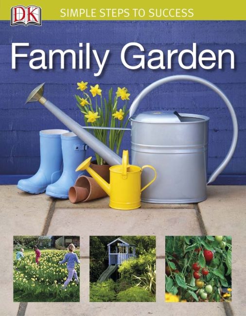 Simple Steps to Success: Family Garden eBook cover of Simple Steps to Success: Family Garden