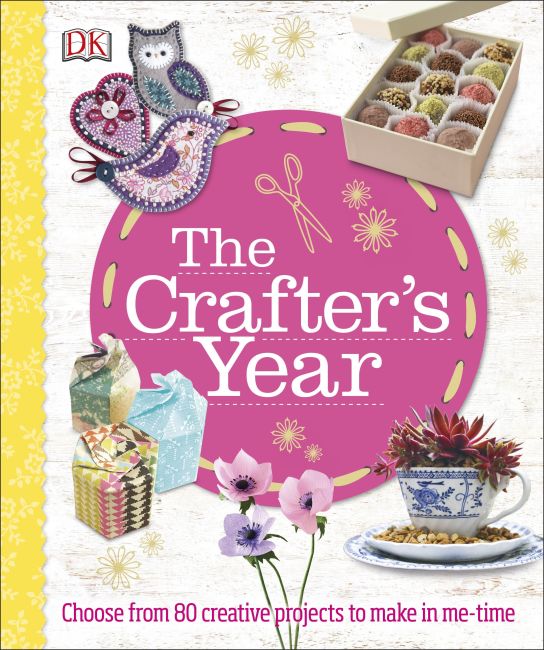 The Crafter's Year Hardback cover of The Crafter's Year