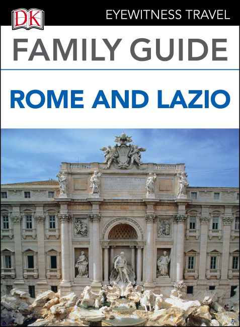 Family Guide Rome and Lazio eBook cover of Family Guide Rome and Lazio