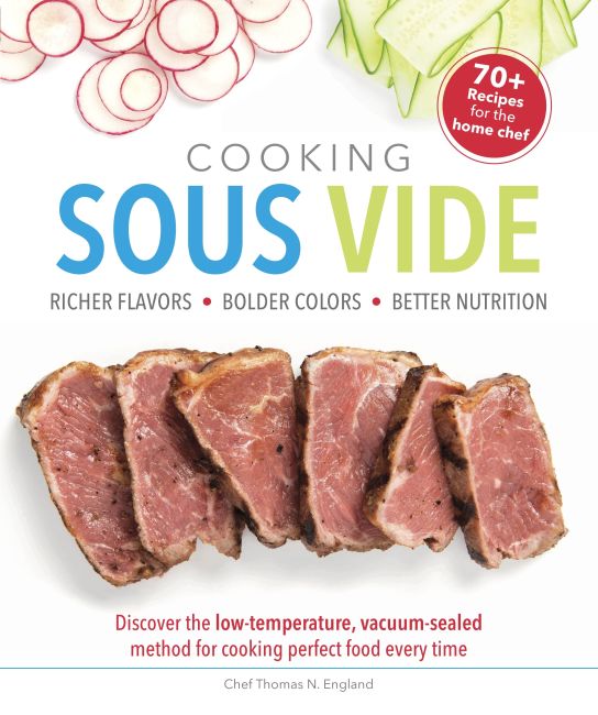 Cooking Sous Vide Paperback cover of Cooking Sous Vide