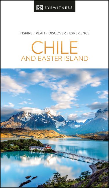 DK Eyewitness Chile and Easter Island Paperback cover of DK Eyewitness Chile and Easter Island