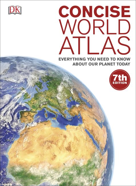 Concise World Atlas Hardback cover of Concise World Atlas