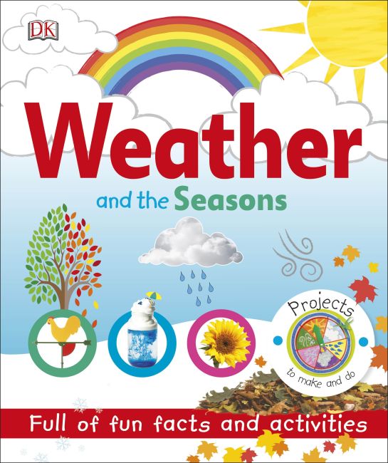 Weather and the Seasons Hardback cover of Weather and the Seasons