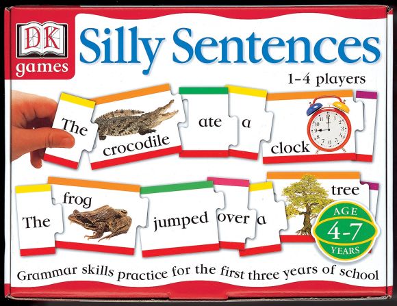 DK Toys & Games: Silly Sentences Game cover of DK Toys & Games: Silly Sentences