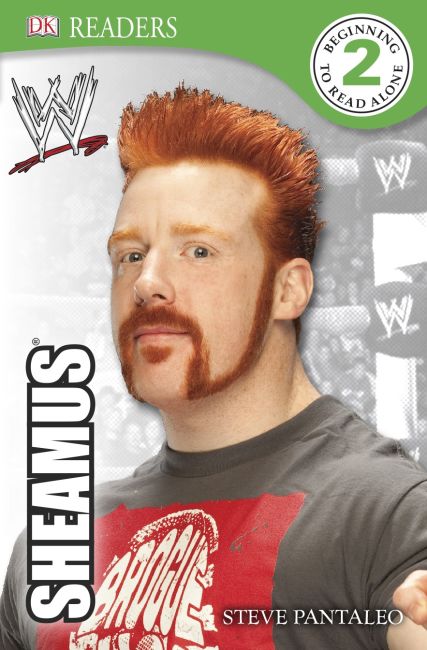 DK Reader Level 2: WWE Sheamus Paperback cover of DK Reader Level 2: WWE Sheamus