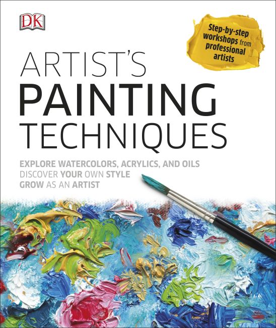 Artist's Painting Techniques Hardback cover of Artist's Painting Techniques