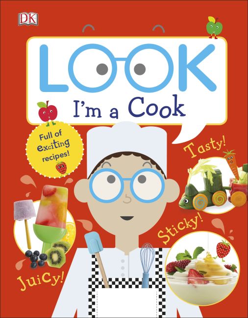 Look I'm a Cook Hardback cover of Look I'm a Cook