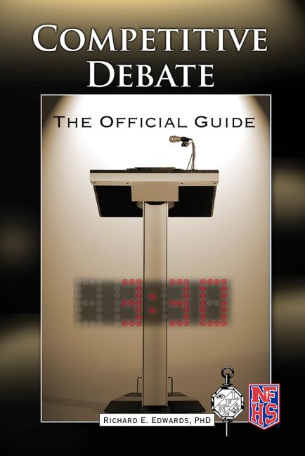 Competitive Debate Paperback cover of Competitive Debate