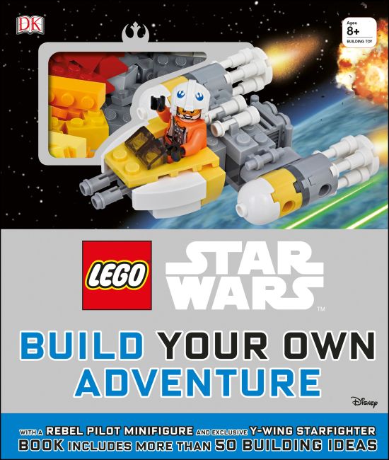 LEGO® Star Wars Build Your Own Adventure Hardback cover of LEGO® Star Wars Build Your Own Adventure