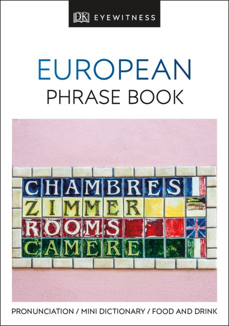 European Phrase Book Paperback cover of European Phrase Book