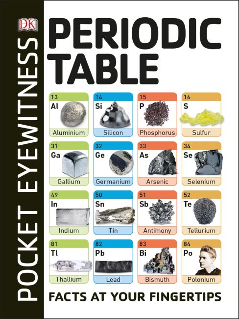 Periodic Table Paperback cover of Periodic Table