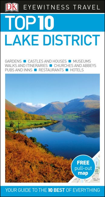 Top 10 Lake District Paperback cover of Top 10 Lake District
