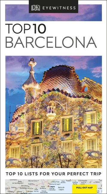 Top 10 Barcelona Paperback cover of Top 10 Barcelona