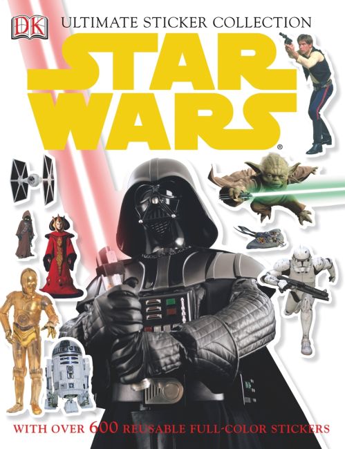 Ultimate Sticker Collection: Star Wars Paperback cover of Ultimate Sticker Collection: Star Wars