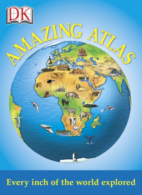 Amazing Atlas eBook cover of Amazing Atlas