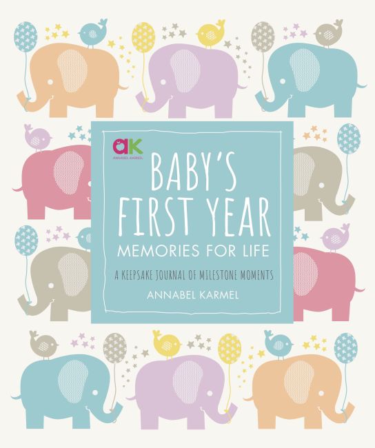 Baby's First Year Hardback cover of Baby's First Year