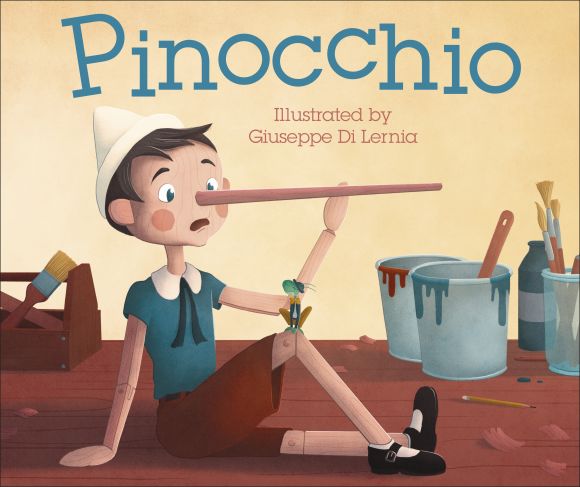 Pinocchio Board book cover of Pinocchio