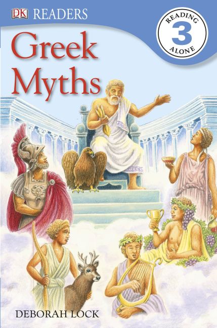Greek Myths eBook cover of Greek Myths