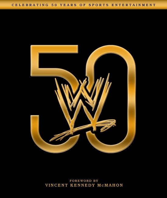 WWE 50 eBook cover of WWE 50