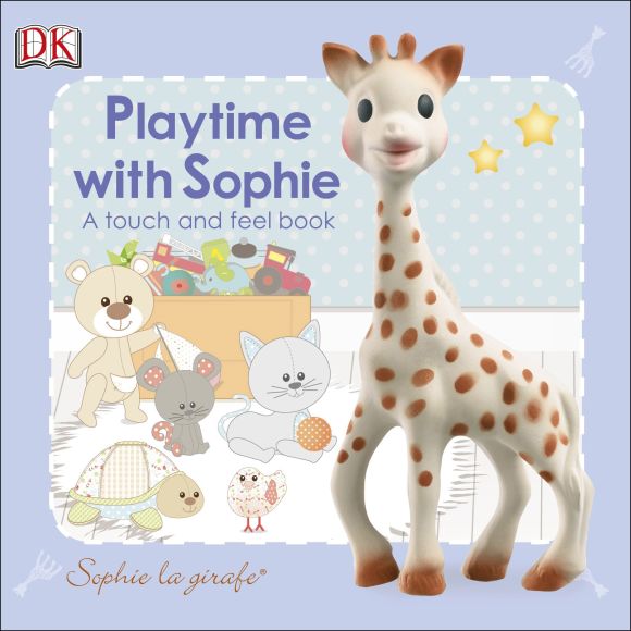 Sophie la Girafe: Playtime with Sophie Board book cover of Sophie la Girafe: Playtime with Sophie