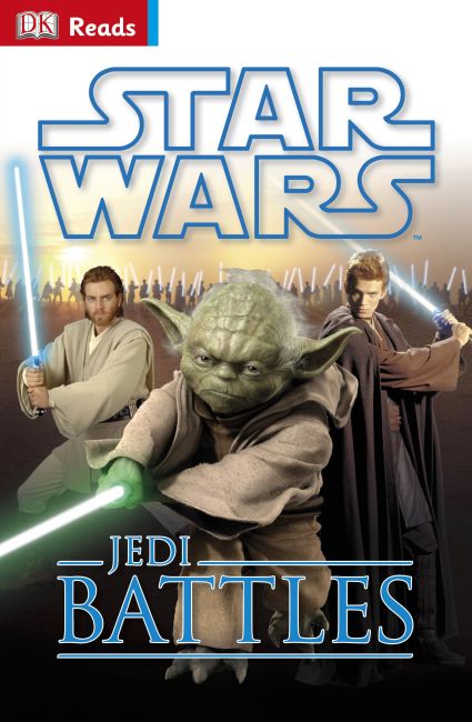 Star Wars Jedi Battles eBook cover of Star Wars Jedi Battles