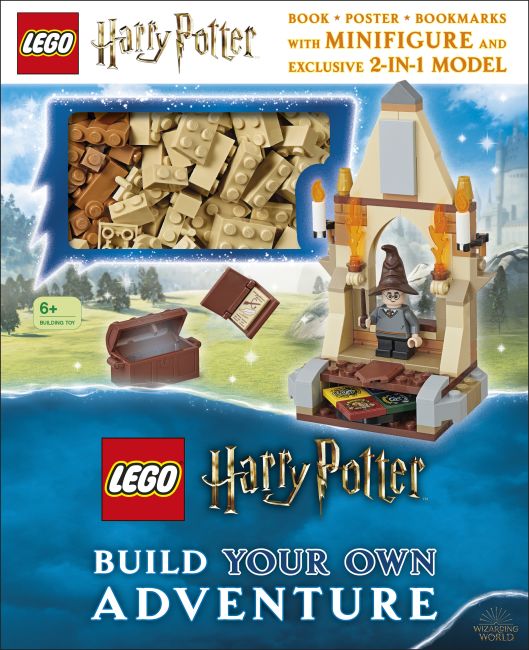 LEGO Harry Potter Build Your Own Adventure Hardback cover of LEGO Harry Potter Build Your Own Adventure