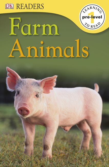 Farm Animals eBook cover of Farm Animals