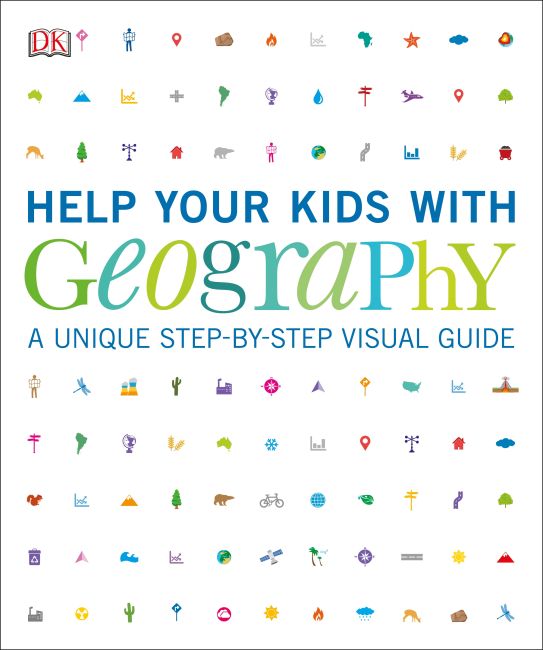 Help Your Kids with Geography Paperback cover of Help Your Kids with Geography