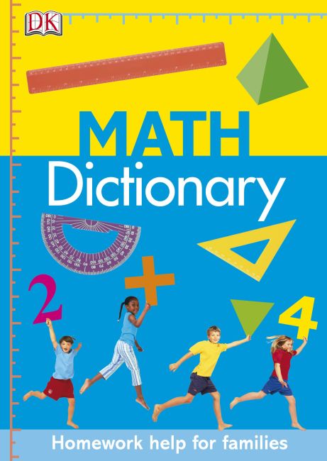 Math Dictionary Hardback cover of Math Dictionary