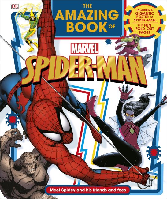 The Amazing Book of Marvel Spider-Man Hardback cover of The Amazing Book of Marvel Spider-Man