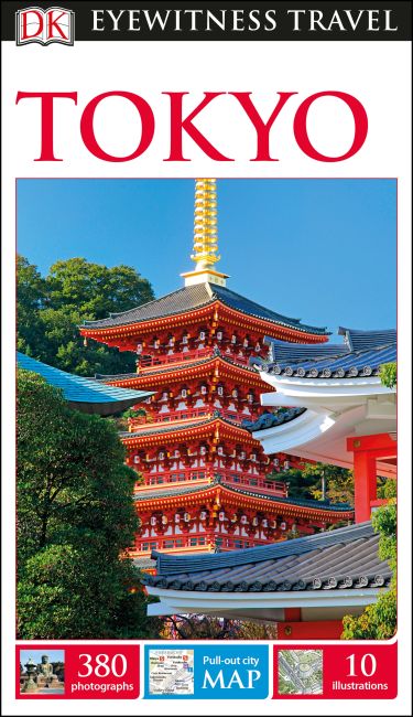 DK Eyewitness Travel Guide Tokyo Flexibound cover of DK Eyewitness Travel Guide Tokyo
