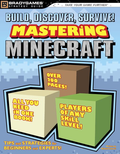 Build, Discover, Survive! Mastering Minecraft Strategy Guide eBook cover of Build, Discover, Survive! Mastering Minecraft Strategy Guide